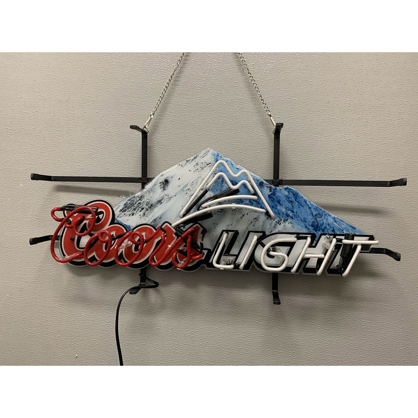 ネオンサイン、『Coors Light 』NEON SIGN 省エネ 広告用看板 Coors Light Neon Sign – NeonSignly.com